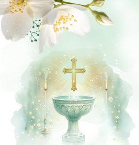 Дигитална покана за кръщене