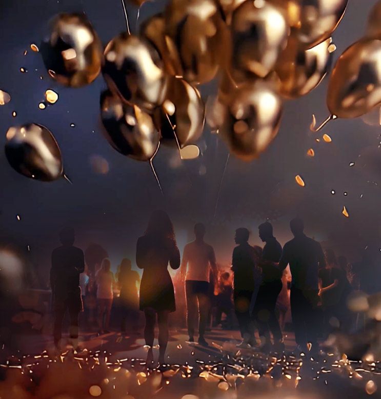 Видео покана за юбилей