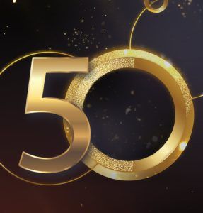 Покана за юбилей